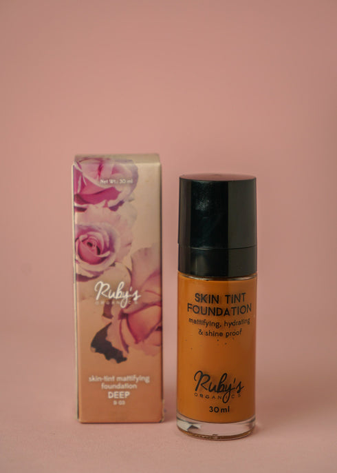 Skin-Tint Mattify Foundation-Md 2.5